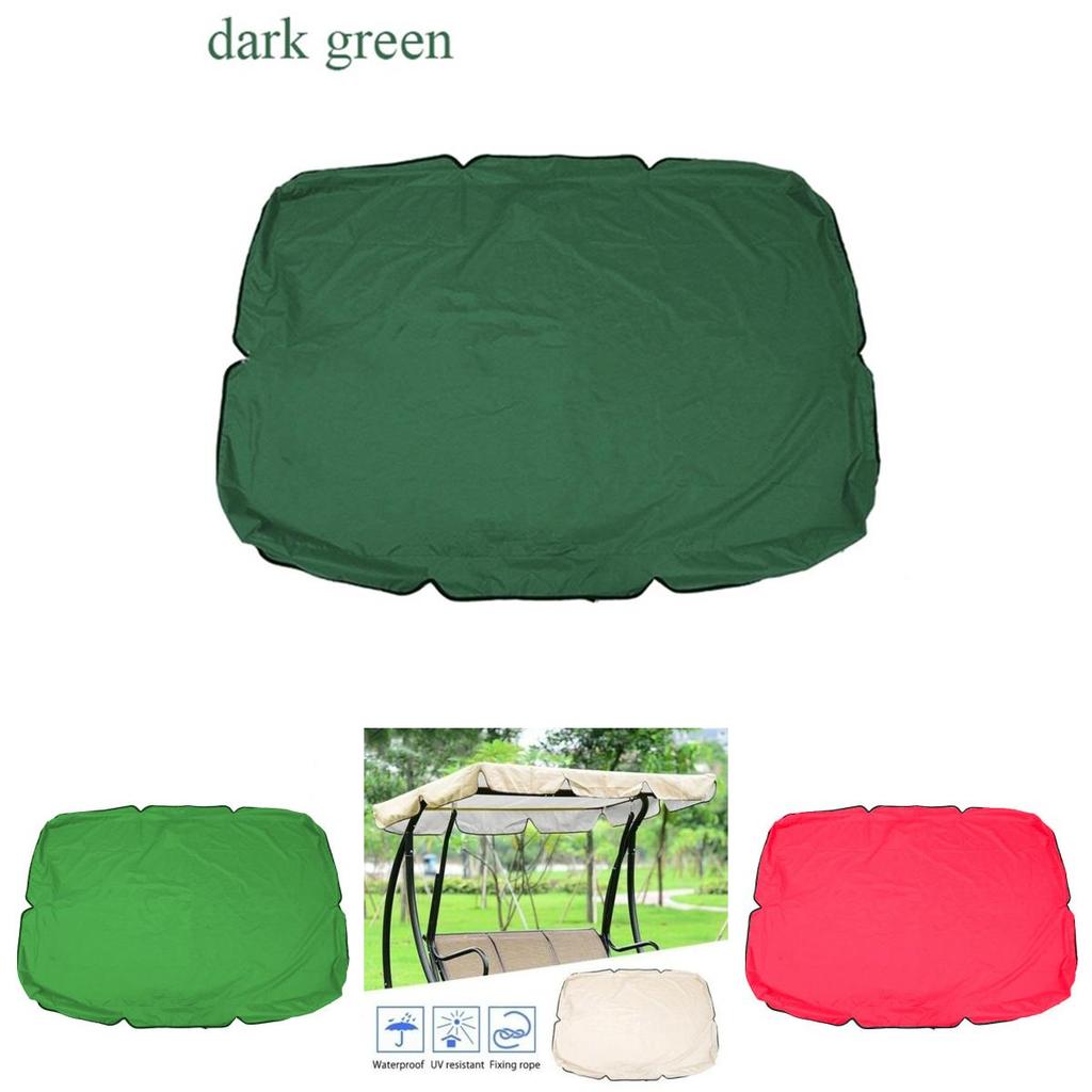 Durable Waterproof Replacement Canopy Cover For Garden Swing Seats