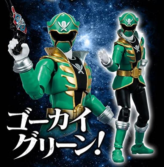 SHODO SUPER Kaizoku Sentai Gokaiger 1 Figures Optional Parts (5 + Set)