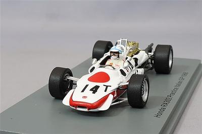 Spark Honda RA302 1968 F1 Italian Grand Prix Practice Surtees 1/43 #14 J.