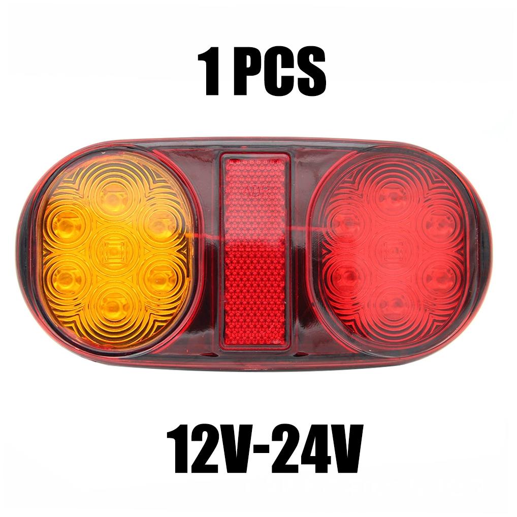 1 Pcs LED Style Taillight Assembly That Can Be Installed On Various Cars Trucks Trailers Beach Bikes Toy Vehicles Boats 12V/24V