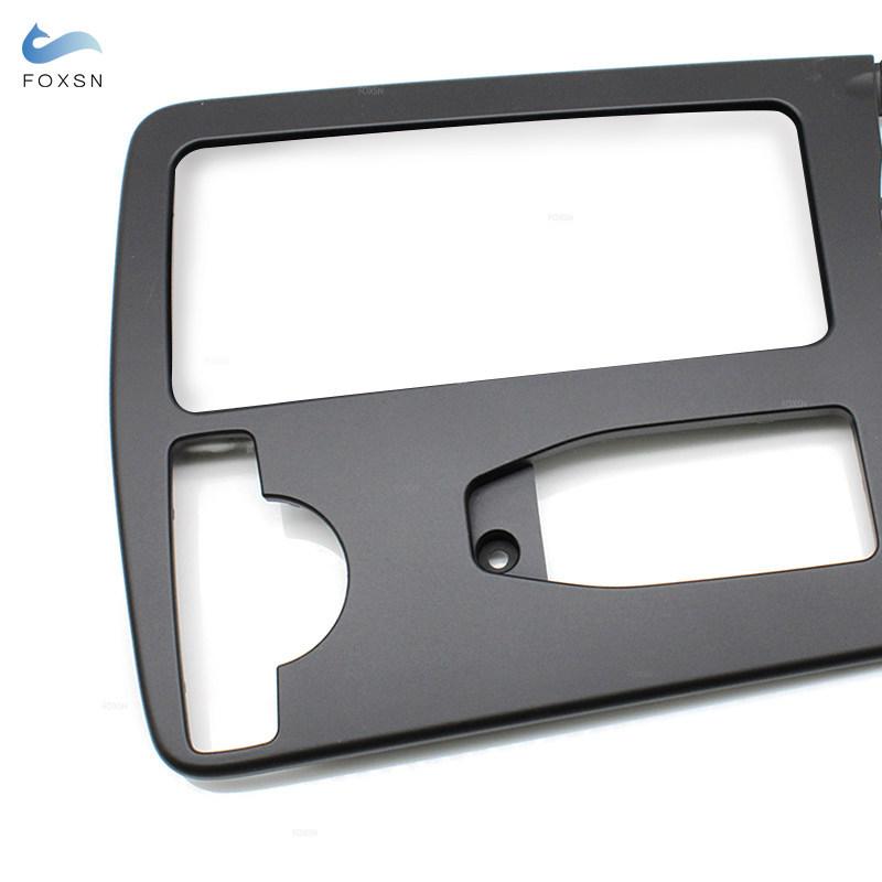 For Mercedes Benz C E Class W204 C180 W212 E260 E300 Center Armrest Console Water Cup Holder Shutter Outer Frame Protective Trim