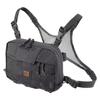 [HELIKON-TEX] Numbat Small Chest Pack, CORDURA 500D MOLLE/PALS 2-Way Chest/Waist Bag, Helikon-Tex, Gray