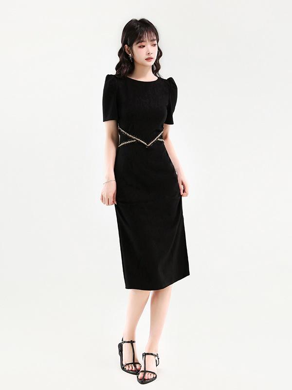 Chic Summer Slim-Fit Luxury Skirt for Women