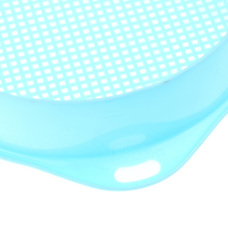 Garden Square Hole Soil Sieve Sifter Round Sifting Strainer Sand Screen Filter Compost Home Gardening Filter Soil And Stone Tool