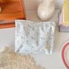 Korean Small Fresh Floral Makeup Bag - Large Capacity Travel Cosmetics Organizer