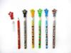 Tiny Mills Pirate Multipoint Stackable Push Pencil Assortment for Pirate Birthday Party Carnival Goody Classroom Pinata Fillers 24-Piece Favors,