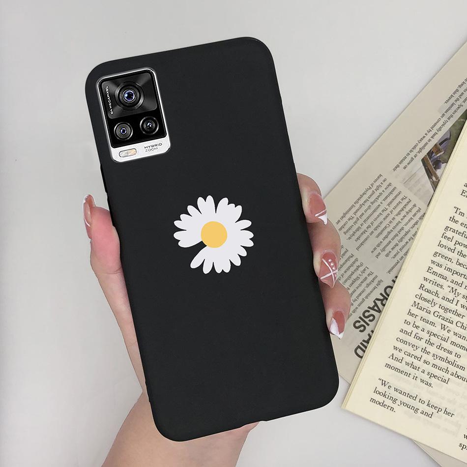 For vivo V20 Case for Vivo V20 Pro VivoV20 V 20 SE Case Cute Cartoon Slim Soft TPU Silicone Back Phone Cover Bumper Fundas Cases