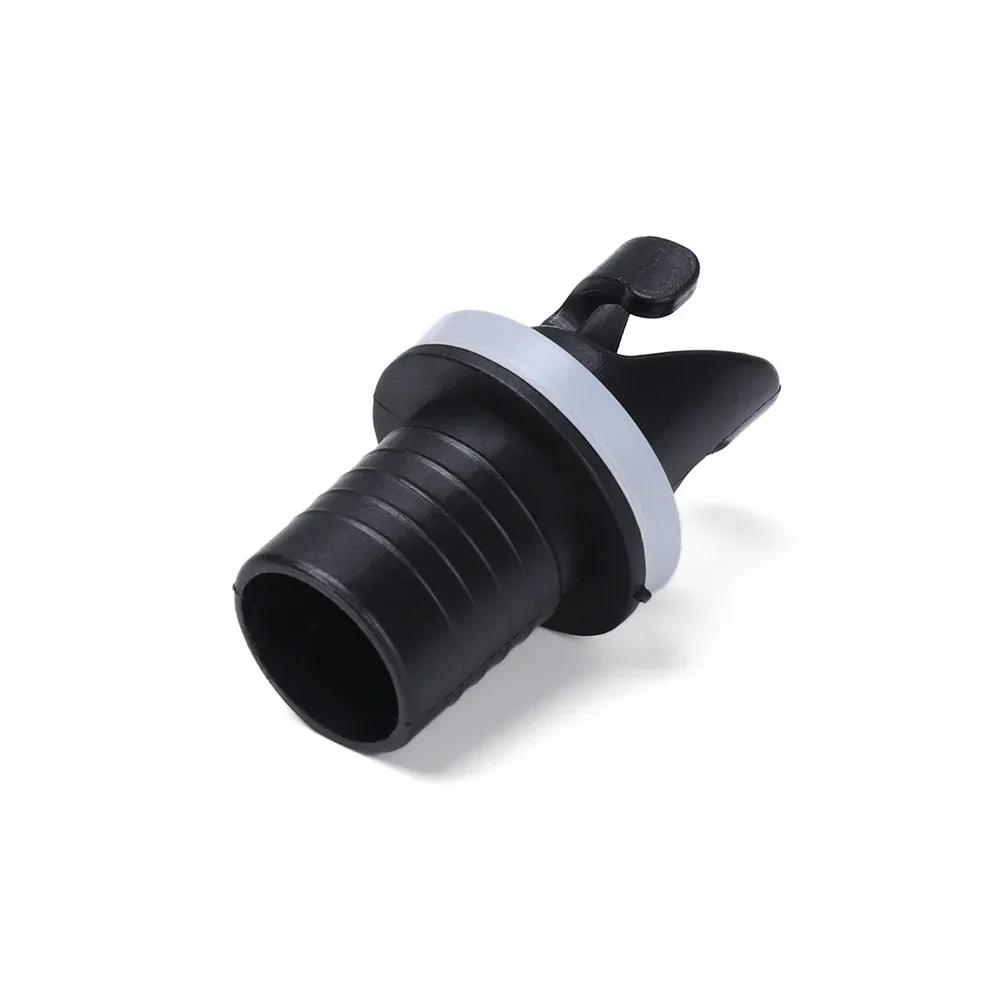 

Water Sports Inflatable Boat Connector PVC Nylon Air Valve Caps Screw Hose Adapter Raft Foot Pump Fishing Kayak Boat Accessories