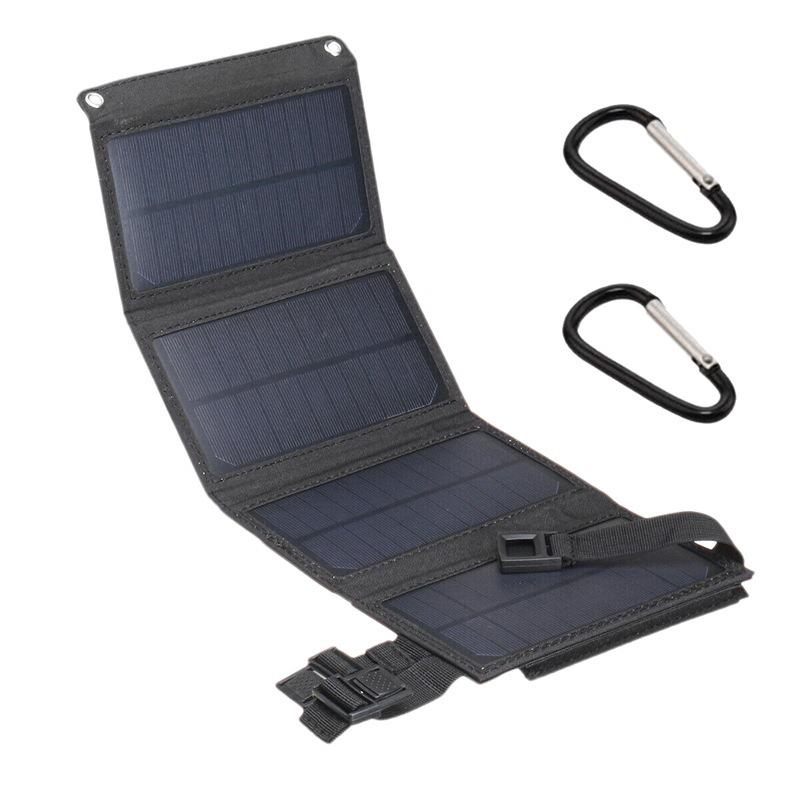 10W USB Solar Panel Foldable Outdoor Power Bank
