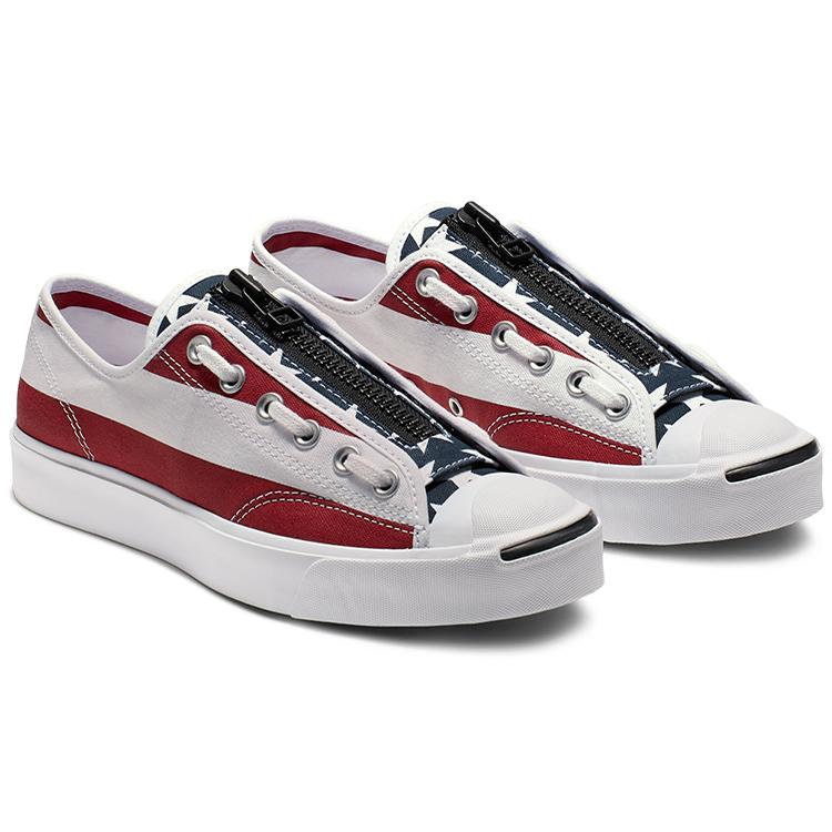 Jack Purcell TheSoloist X Jack Purcell Converse Zip Ox 'Americana' 164836C
