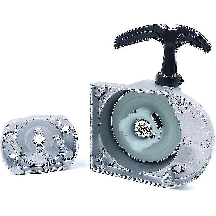 2 Stroke Motorcycle Engine Pull Starter Alloy Pull Start Fit For 49cc 66cc 80cc Engine Motorised Motorized Bicycle Push Bike-hy