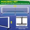 Portable Outdoor 22 FT Pickleball Net Professional Pickle Ball Game Net System Backyards Pickle Ball Training Supplies Set