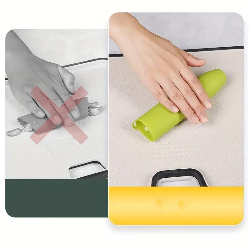 Garlic Peeler Silicone Quick Garlic Peeler Hand Rub Garlic Peel Kneading Roller Press Garlic Kernel Peel Garlic Kitchen Magic Tool