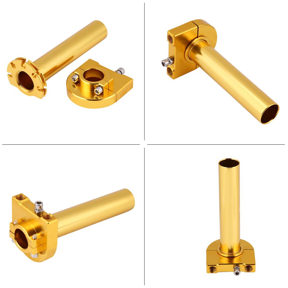 Universal 7 8  22mm Handlebar Throttle Twist Grips Accelerator for Motorcycle Scooter Dirt Bike