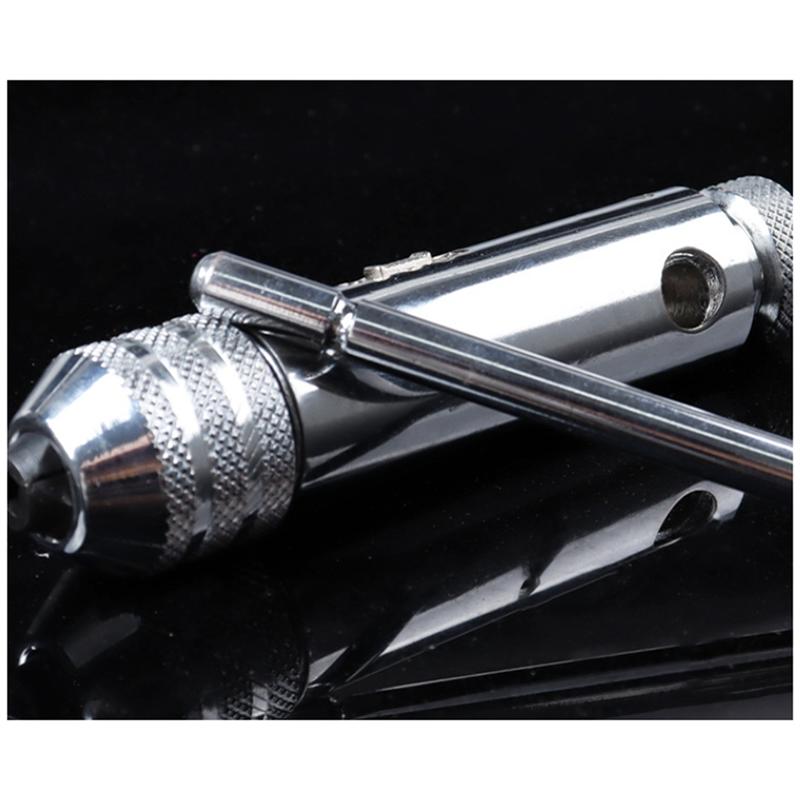 AB34-M5-12 Adjustable Ratchet Tap Wrench Tap Wrench T-Tap Reamer Tapping Tool