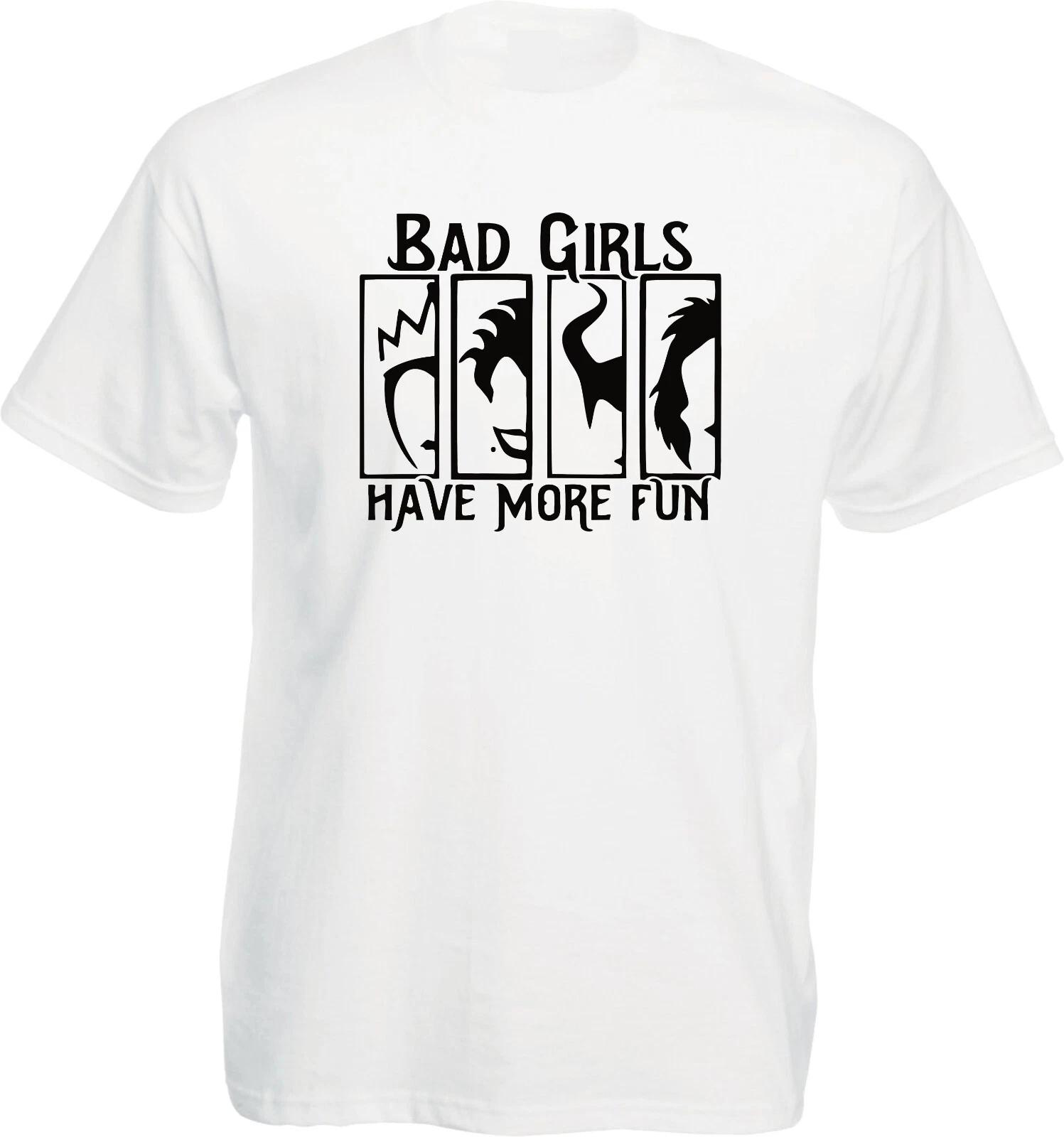 Bad Girls T-Shirt, Bad Girls Have More Fun Shirt, Bad Witches Club Tee Top 2XL