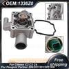 1336.Z0 For Peugeot Partner 206/207/301/307/308/1007 For Citroen C2 C3 C4 Aluminum Engine Coolant Thermostat with Housing 1336Z0