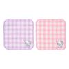 Sanrio Petit Towel Set of 2 Hello Kitty for Children Antibacterial Treatment with Name Space 275689