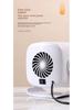 Încălzitor portabil de birou: Dispozitiv Electric cu Încălzire Rapidă pentru Casă și Cămin