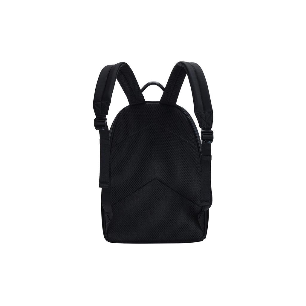 Fila Fashion Classic Business Casual Fabric Laptop Backpack Men Backpack Black F13M311103F-BK