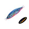 3D Inkjet Printing S-shaped Iron Plate Bait Luminous Long-range Bionic Bait Deep-sea Boat Fishing Bait