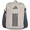 adidas Polyester Shoulder Bag Unisex Beige & Gray KC6921