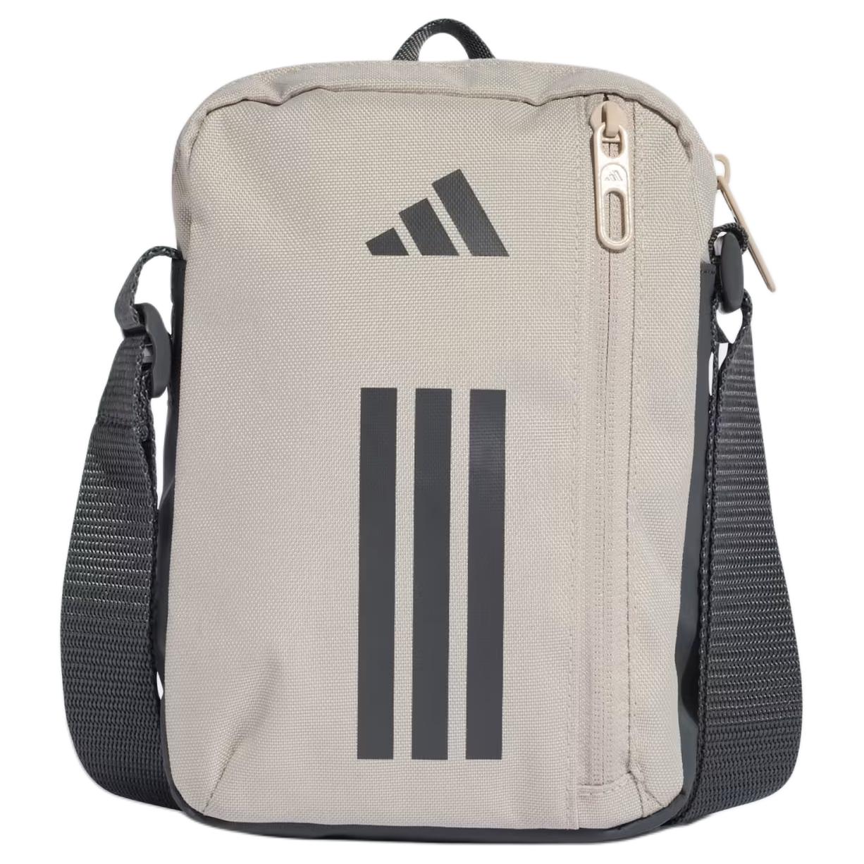

Adidas Polyester Shoulder Bag Unisex Beige & Gray KC6921
