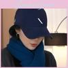Casual Spring Stylish Embroidered Baseball Cap For Women With Adjustable Fit