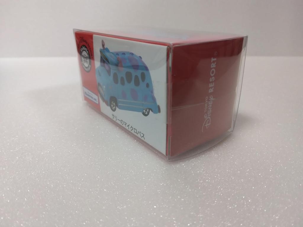 Tomica Vehicle Collection Monsters Inc. Sully's Microbus, Made in Vietnam