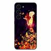 For Samsung Galaxy A56 5G Case Cute Cartoon Soft TPU Silicone Cover for Galaxy A26 / A36 / A 56 Phone Cases A 26 36 Black Coques
