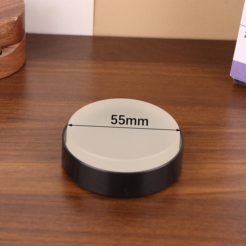 55/75mm Uhrenwerkhalter Kissen Uhrengehäuse Gehäuse Kissen Polster Transparentes Weiches Gummi Uhrenreparaturwerkzeug Für Uhrmacher