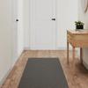 VidaXL Anthracite Hallway Rug 60x180 Cm 355804