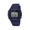Watch W-218H-2AVDF Men's Blue 44.4 X 43.2 X 10.8 Mm
