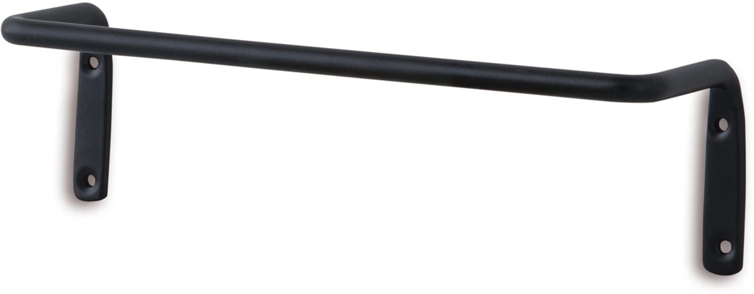 

Posh Living Железный комнатный бар, Маленький, Черный, 63125