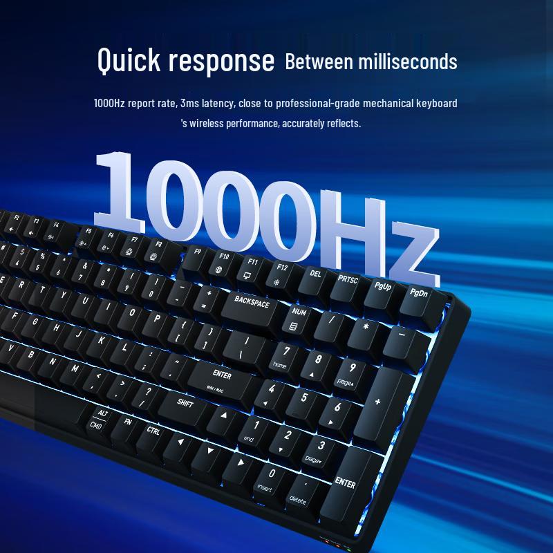 CHERRY K37 Wireless Tri-Mode RGB Gaming Keyboard