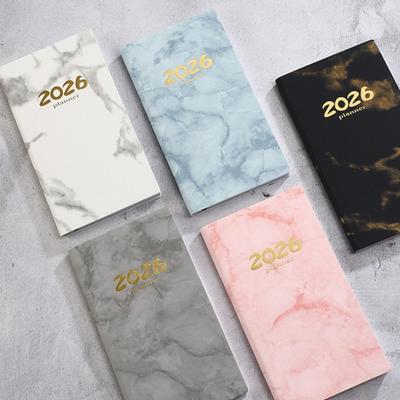 Avec Carnets de Rendez-vous Calendrier Liste de Tâches Planificateur Quotidien Hebdomadaire Agenda de Poche Étudiants