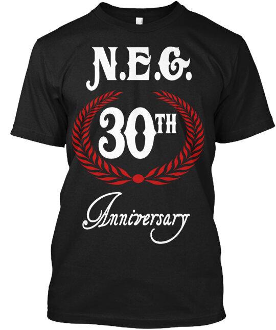 

NorthEast Groovers 30th Anniversary T-Shirt Made in the USA Size S to 5XL 3XL