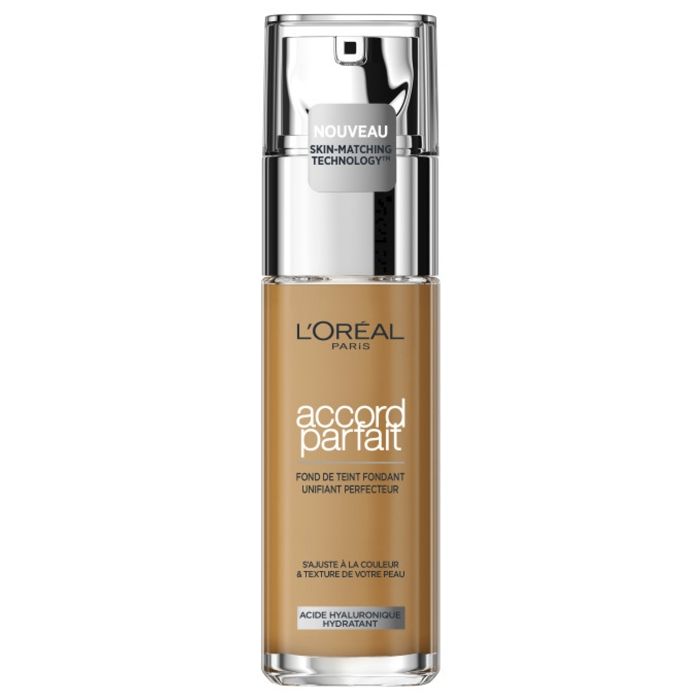 L#039;Oréal Paris Accord Parfait Fond de Teint Fluide N°6.5.D Caramel Doré 30ml
