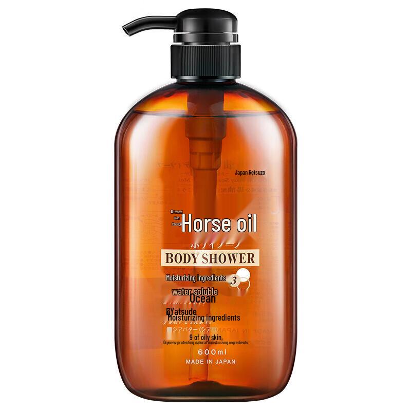 

Lux Horse Oil Hydrating Shower Gel