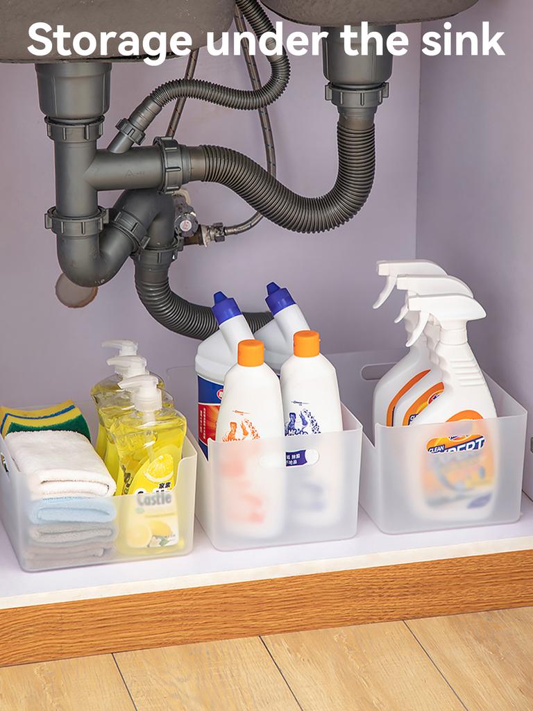 Kunststoff Schrank Aufbewahrungsbox Küchenutensilien Organizer Schublade Besteck Aufbewahrungskorb Unter Spüle Kleinkram Aufbewahrungskoffer