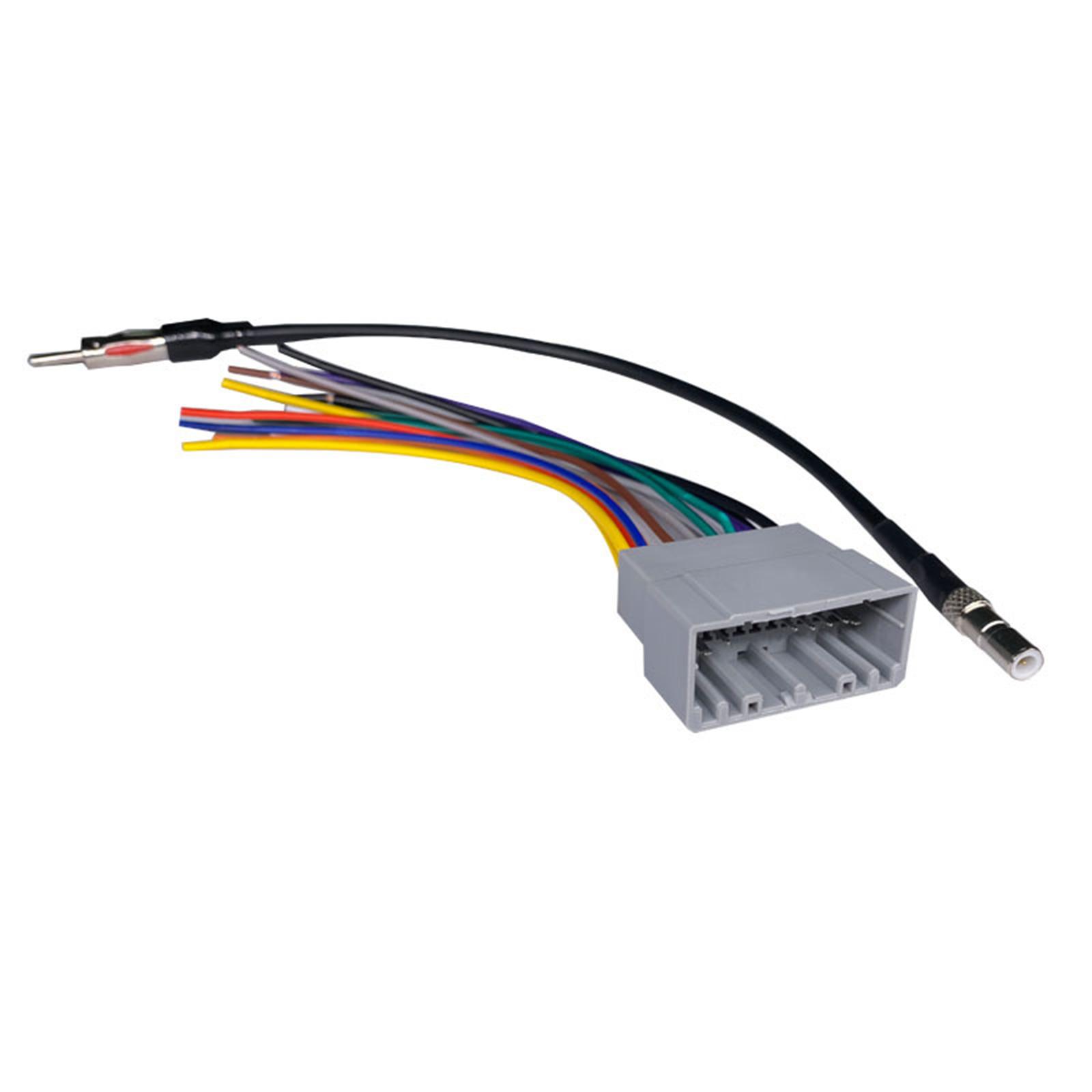 

Plugs and Play Vehicle Stereo Sound Wiring Adapter Kit Fit for Enhanced Sound Systems Upgrading Music Player Integration 1
