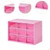 Compact Drawer Organizer for Desktop Use, Storage Solution with Drawers Beads and Office