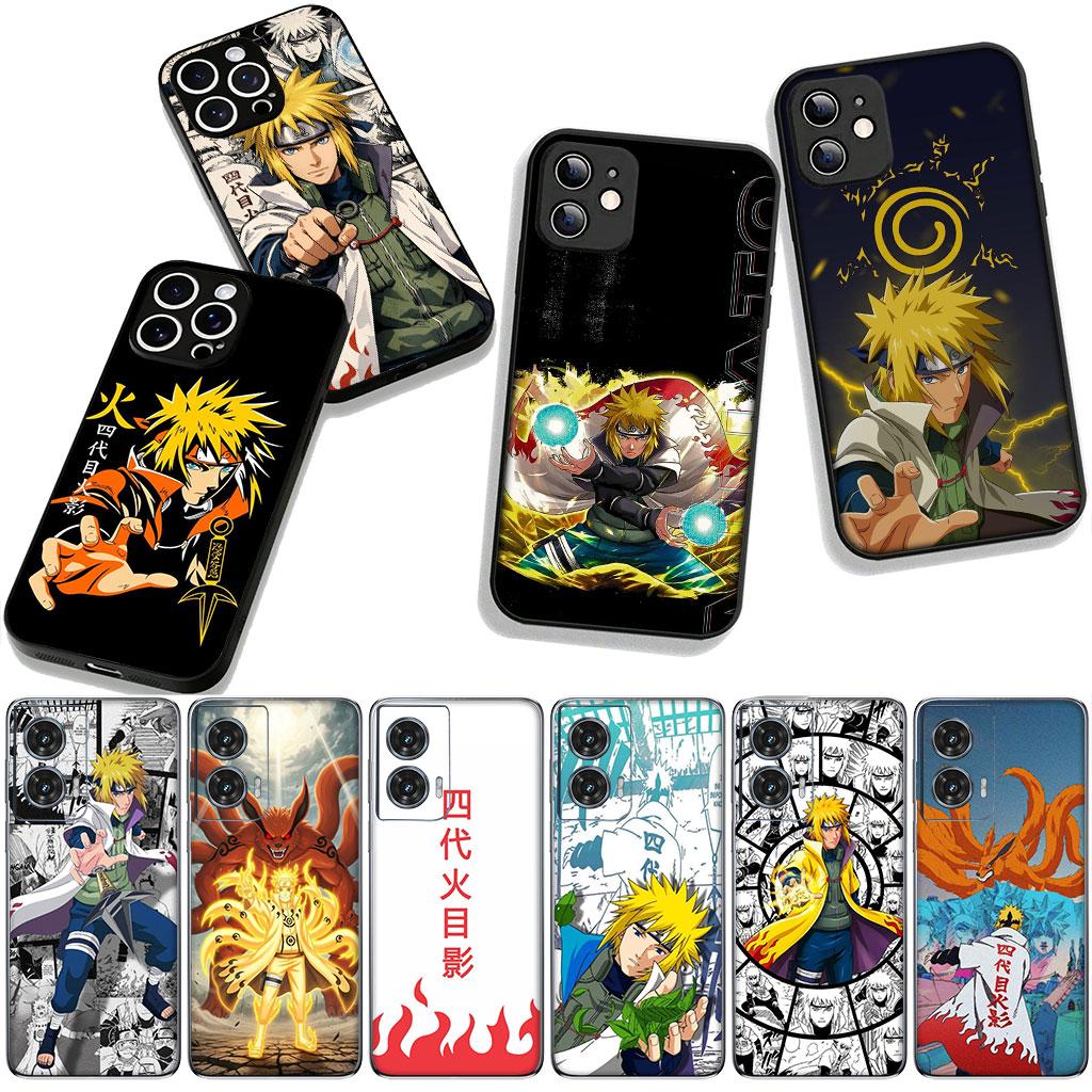 Anime Namikaze Minato Narutos Phone Case for Samsung Galaxy A36 A17 A26 A07 A35 A54 A53 A13 A33 A34 S8 S9 S20 S21 FE S10 Plus