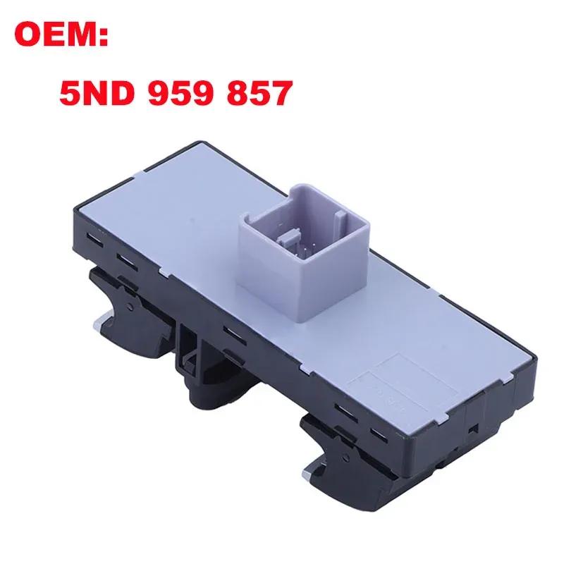 Car Electric Power Window Master Switch Control Button For VW Jetta Tiguan Golf GTI MK5 MK6 Passat B6 CC 5ND959857