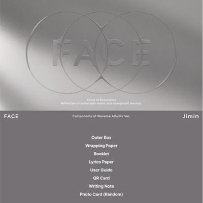 Jimin ( BTS ) - FACE (Weverse Albums Ver.)