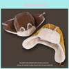 Cat Ear Ushanka Hat For Women Warm Winter Windproof Polyester Cozy Headgear
