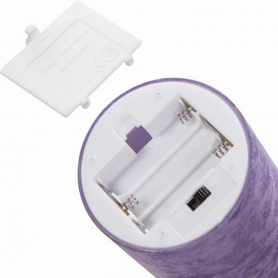 ANGELLOONG Glass Battery Operated Candles with Remote, Flameless Candles with Flickering Flame, Pillar LED Electric Timer Candle for Home Decor,