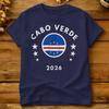T-Shirt Sommer Kap Verde Hip Hop T-Shirts Baumwolle Rundhals Übergröße 5XL T-Shirts Kurzarm Streetwear Tops