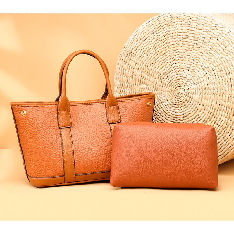 

Женская сумка-тоут из натуральной кожи, высокое качество, дизайнерская, большая вместимость, модная сумка через плечо