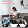 Adjustable Postures Corrector - U-Shaped Back & Neck Massager Yoga Stretching Aid For Shoulder & Lumbar Support Back Scratcher